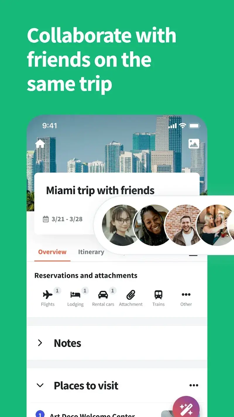 Wanderlog screenshot 6