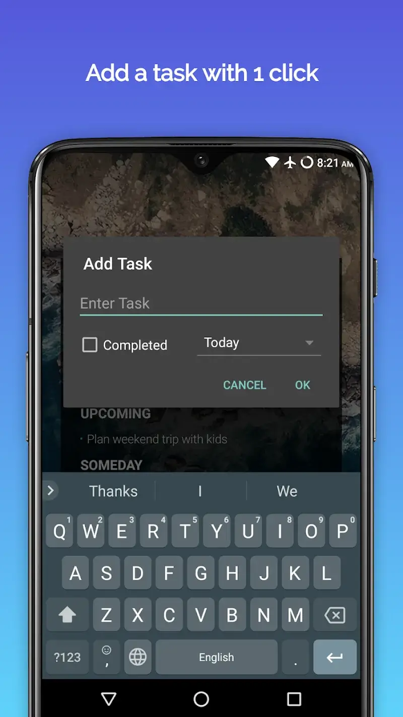 Tangkapan layar Stuff - To Do List Widget 2