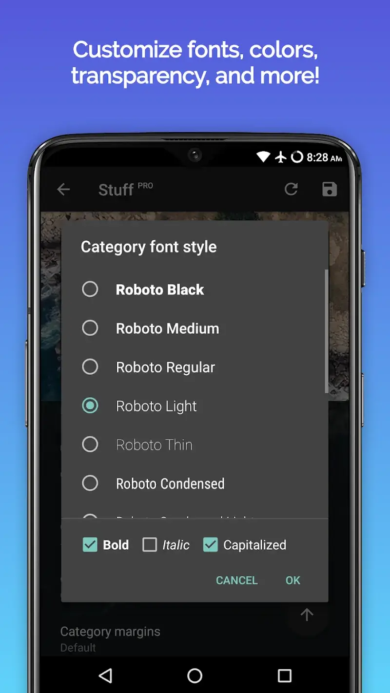 Tangkapan layar Stuff - To Do List Widget 6