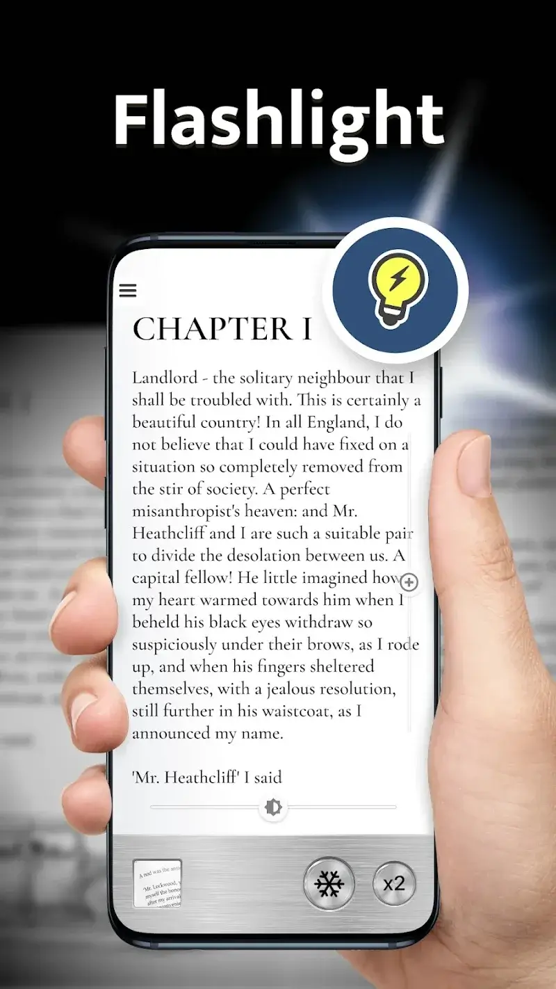 Magnifier Plus with Flashlight 스크린샷 2
