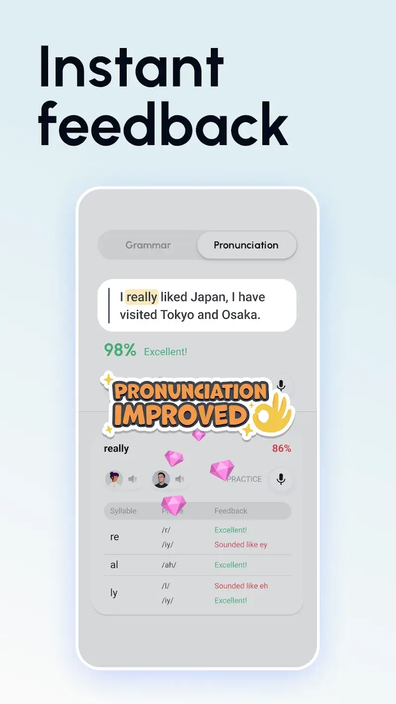Speak English with Loora AI - Screenshot 3