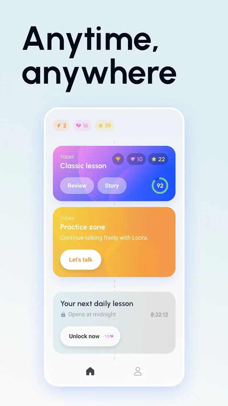 Speak English with Loora AI - Screenshot 4