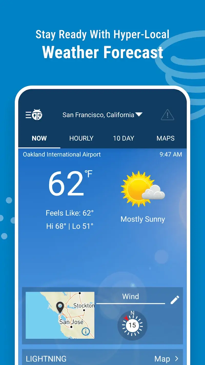 WeatherBug MOD APK preview 1