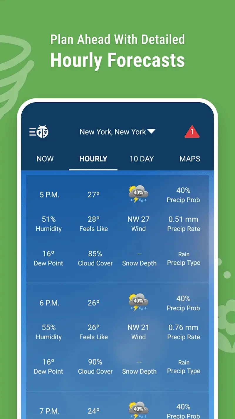 WeatherBug MOD APK preview 2