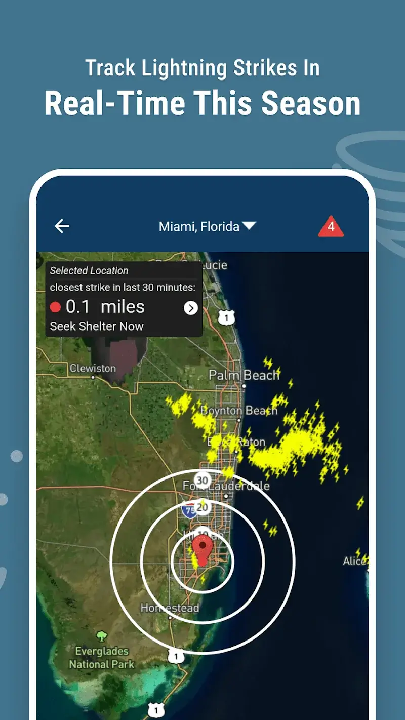 WeatherBug MOD APK preview 3
