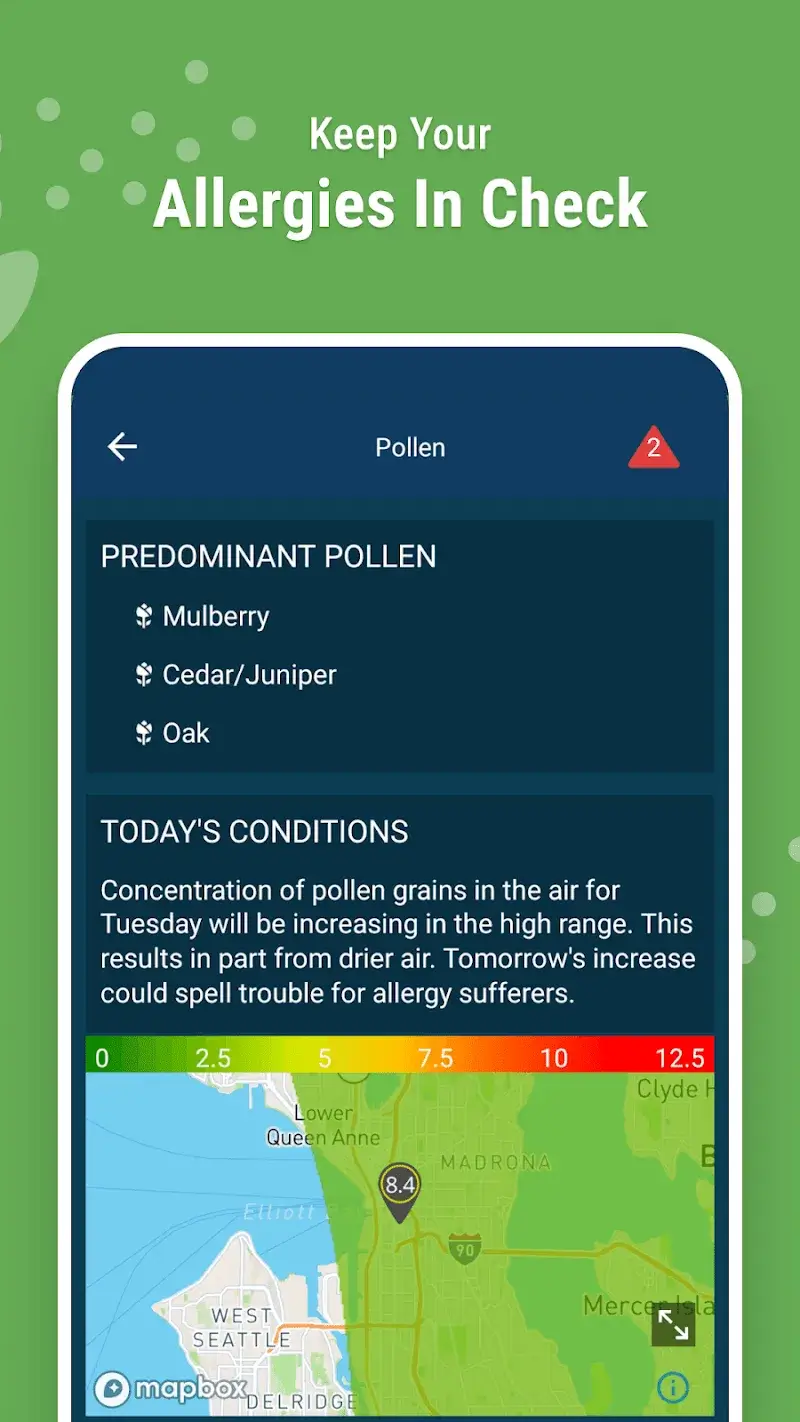 WeatherBug MOD APK preview 5