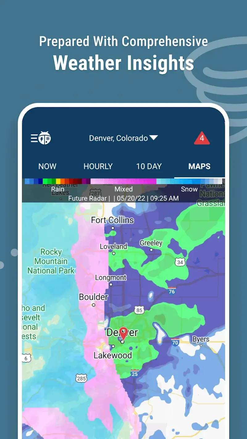 WeatherBug MOD APK preview 6