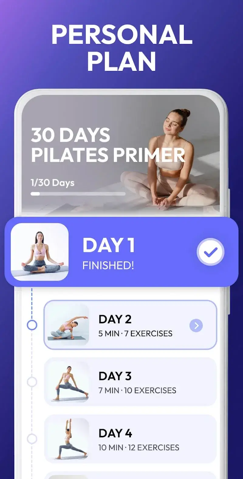 Pilates Workout at Home captura 2