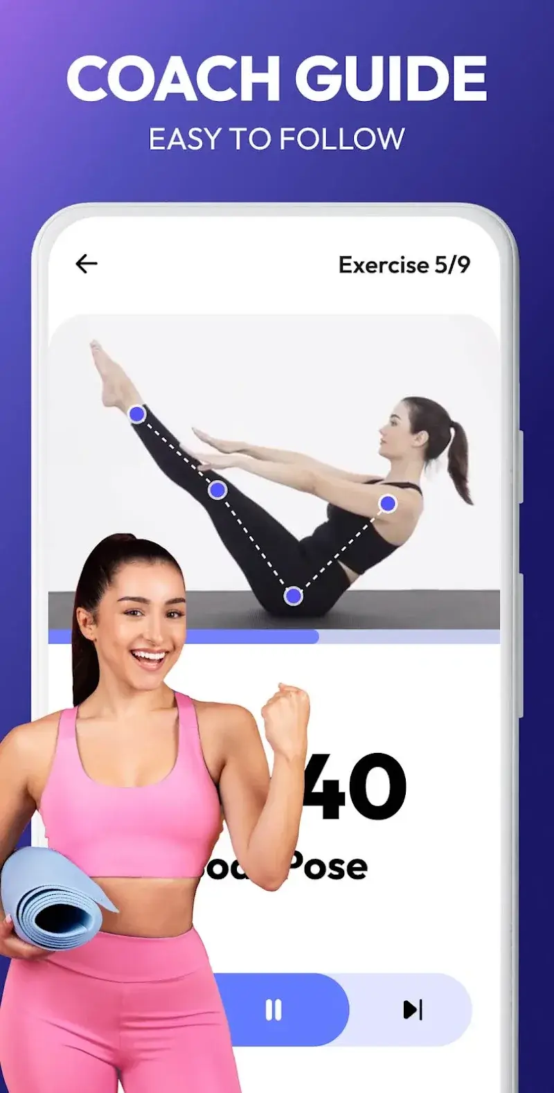 Pilates Workout at Home captura 6