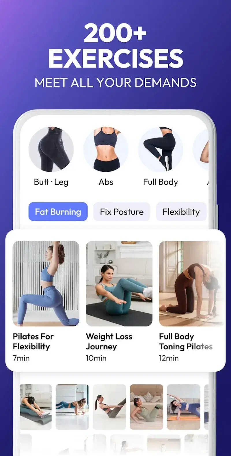 Pilates Workout at Home captura 5