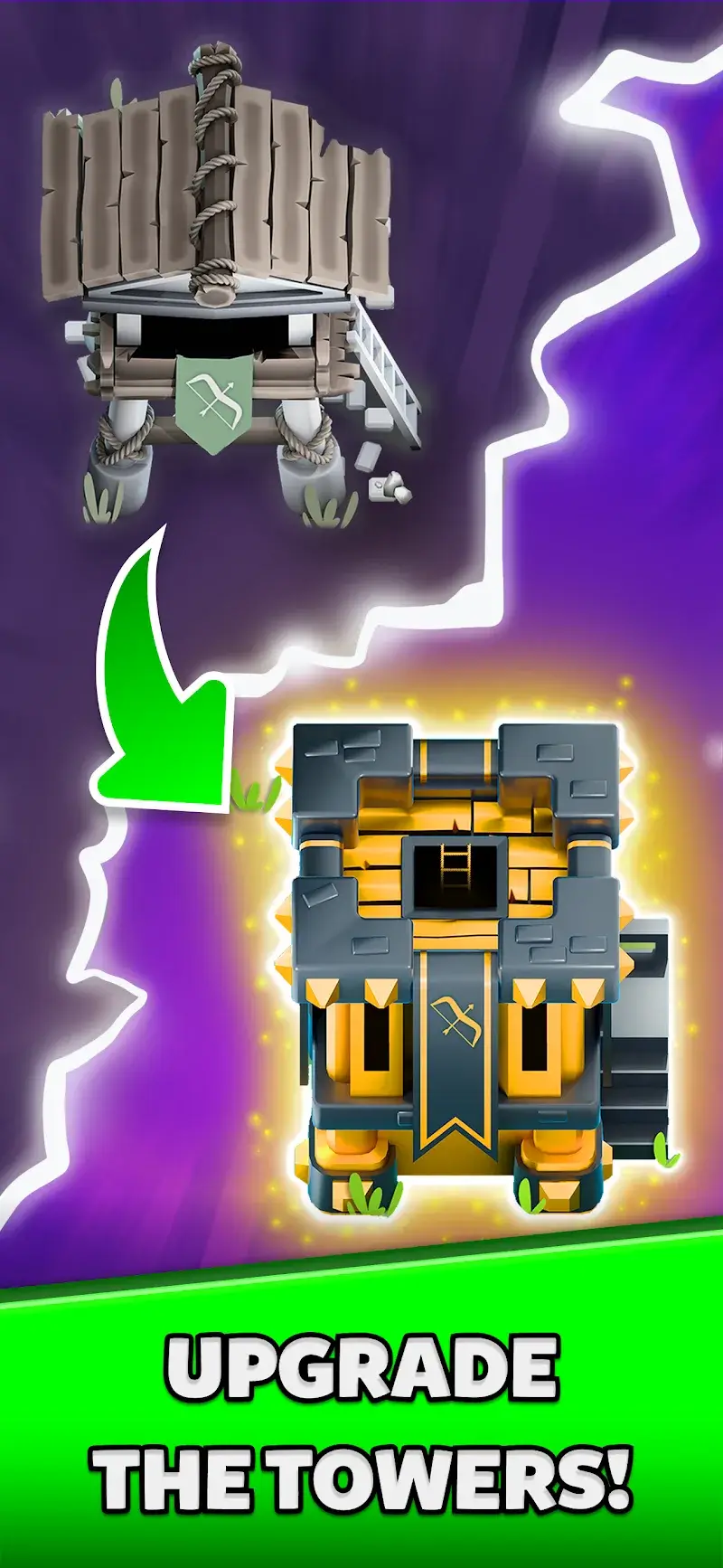 Captura de tela 5 de Match Lord: Tower Defence TD