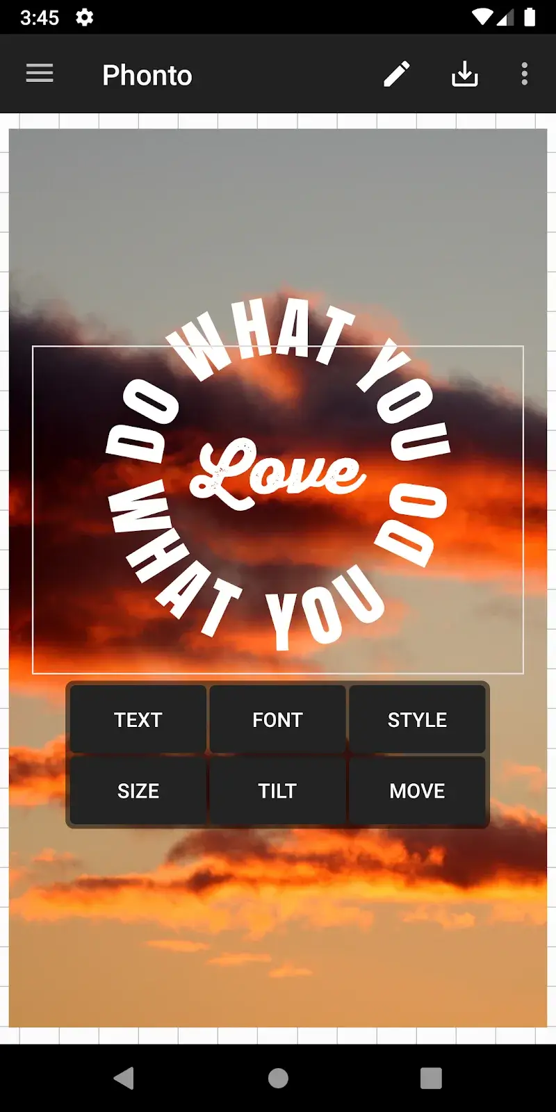 Phonto MOD APK ekran görüntüsü 2