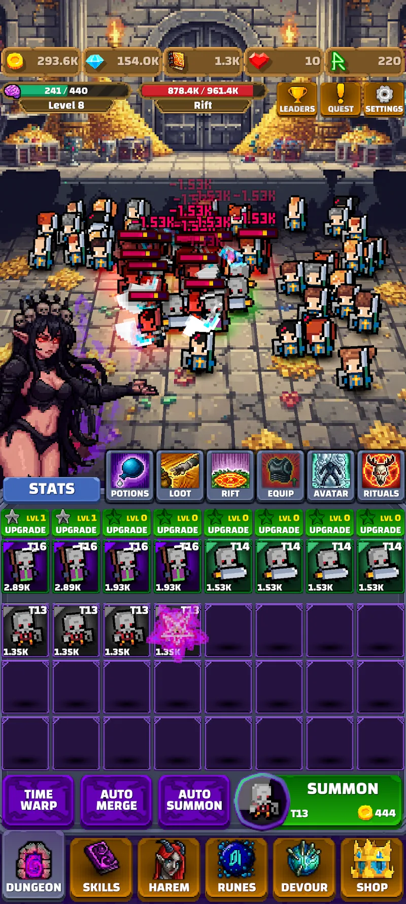 Idle Zombie Summoner — Галерея, изображение 1