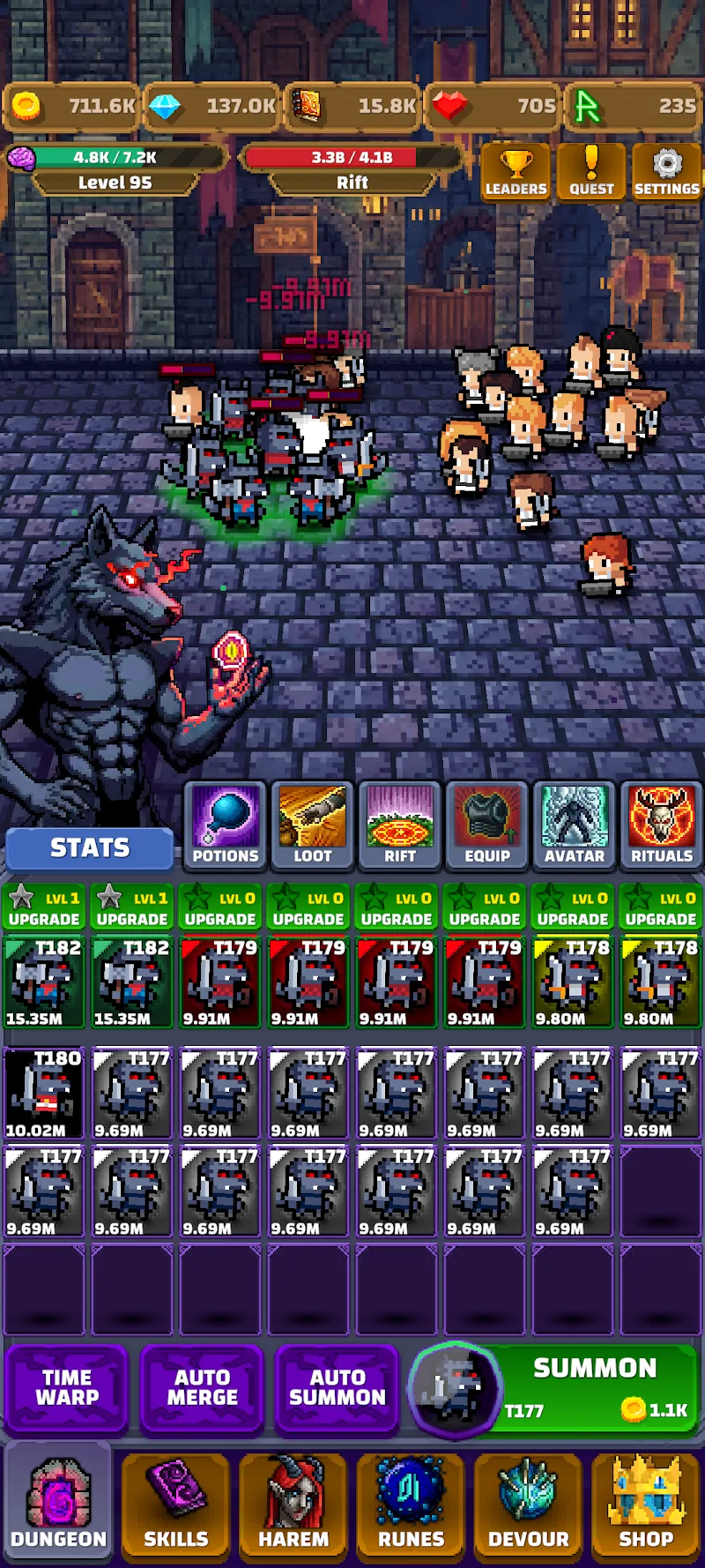 Idle Zombie Summoner — Предпросмотр 5