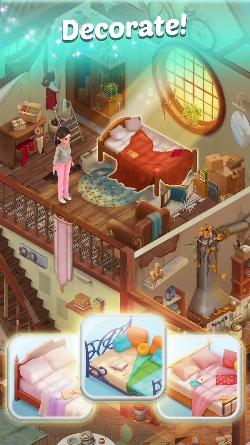 Tangkapan layar Family Town 5