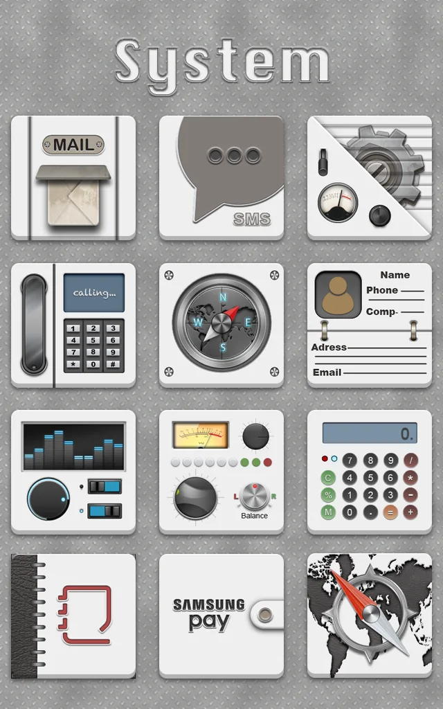 Era White Flat app preview 1