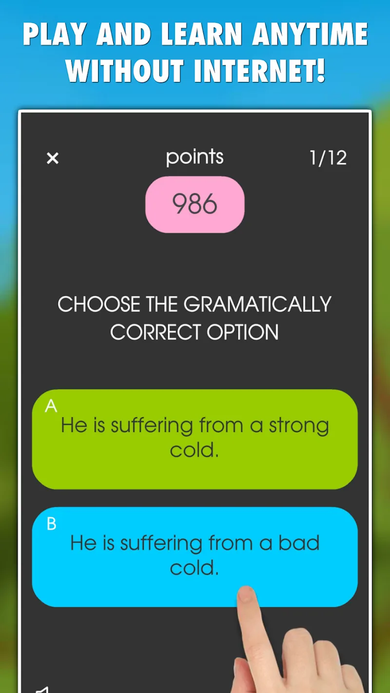 Capture d'écran 3 de My English Grammar Test PRO