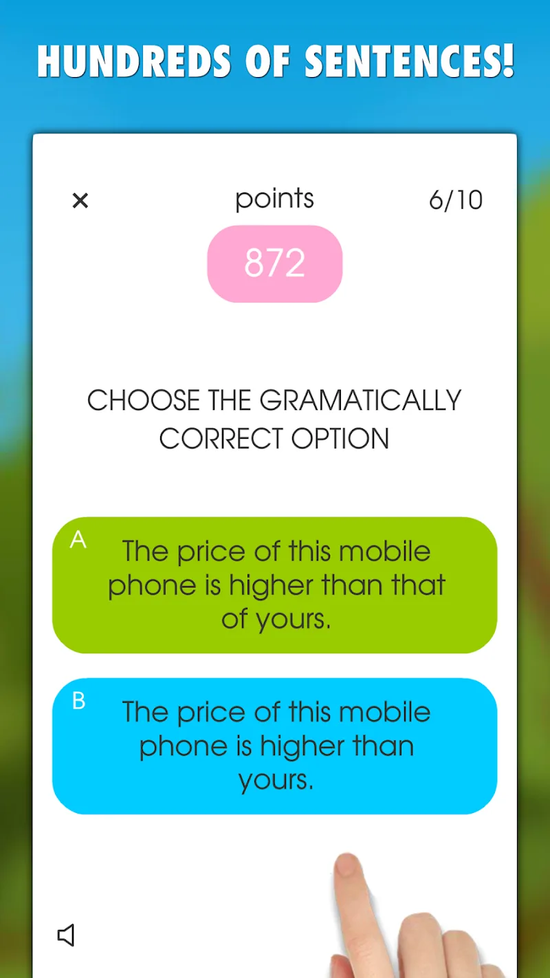 Capture d'écran 4 de My English Grammar Test PRO