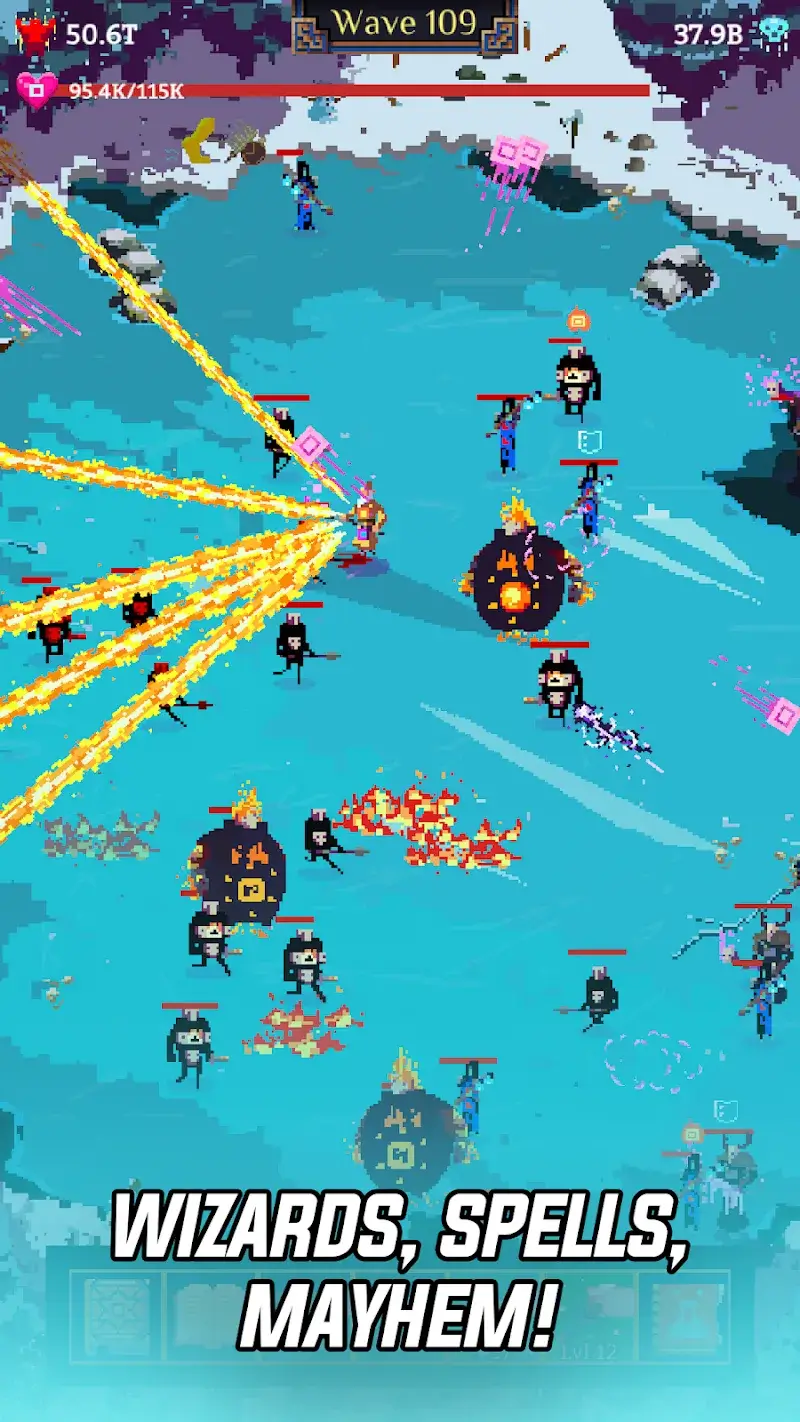 Tap Wizard 2 screenshot 1