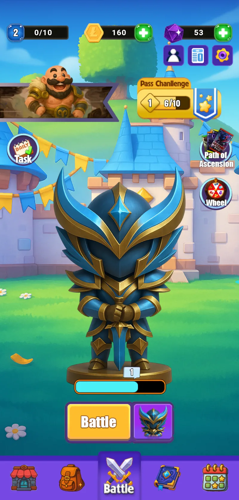 Captura de tela 2 de Tiny League