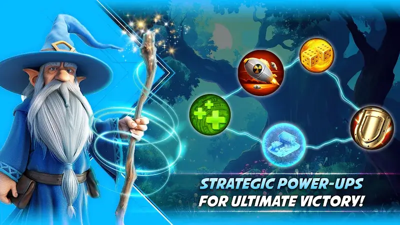 Captura de pantalla de Ludo War 3D Online 3