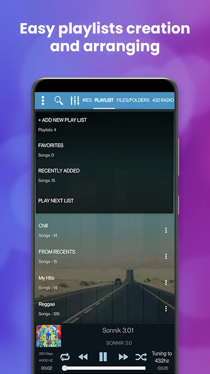 432 Player 스크린샷 5