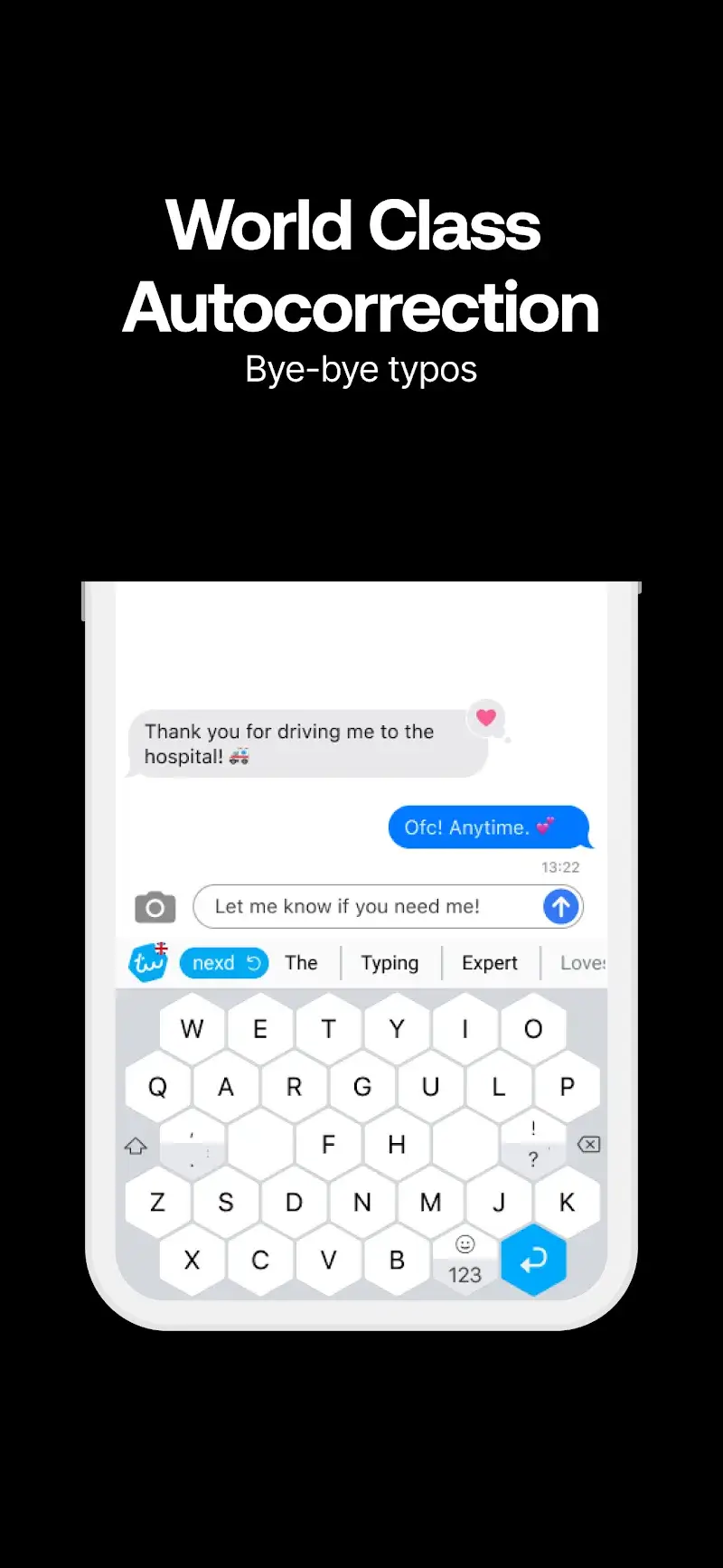 Hình ảnh xem trước 3 của Typewise Offline Keyboard