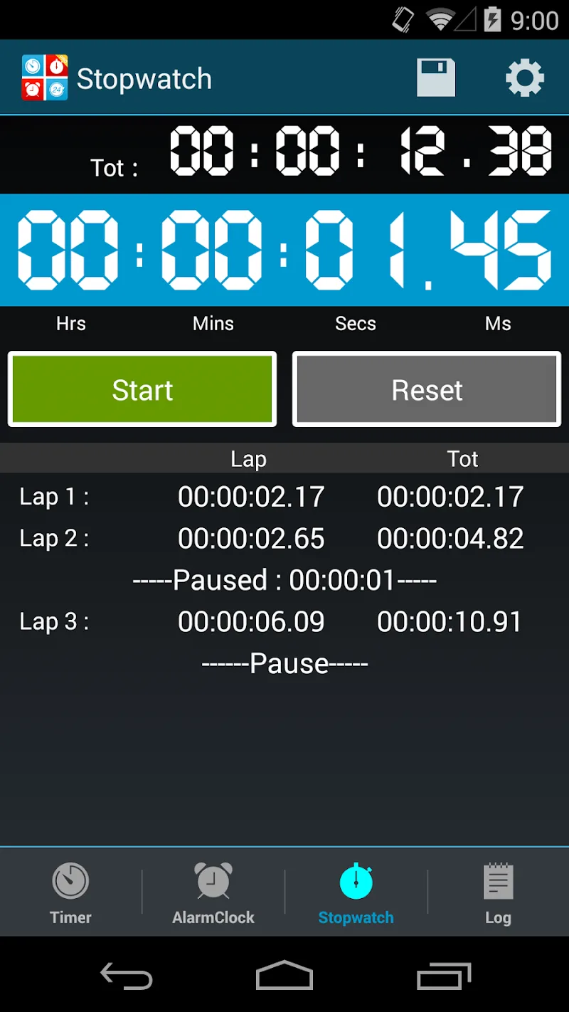 Timers4Me capture d'écran 3