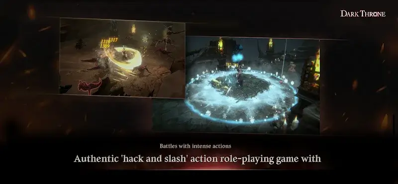 Dark, Throne screenshot 3
