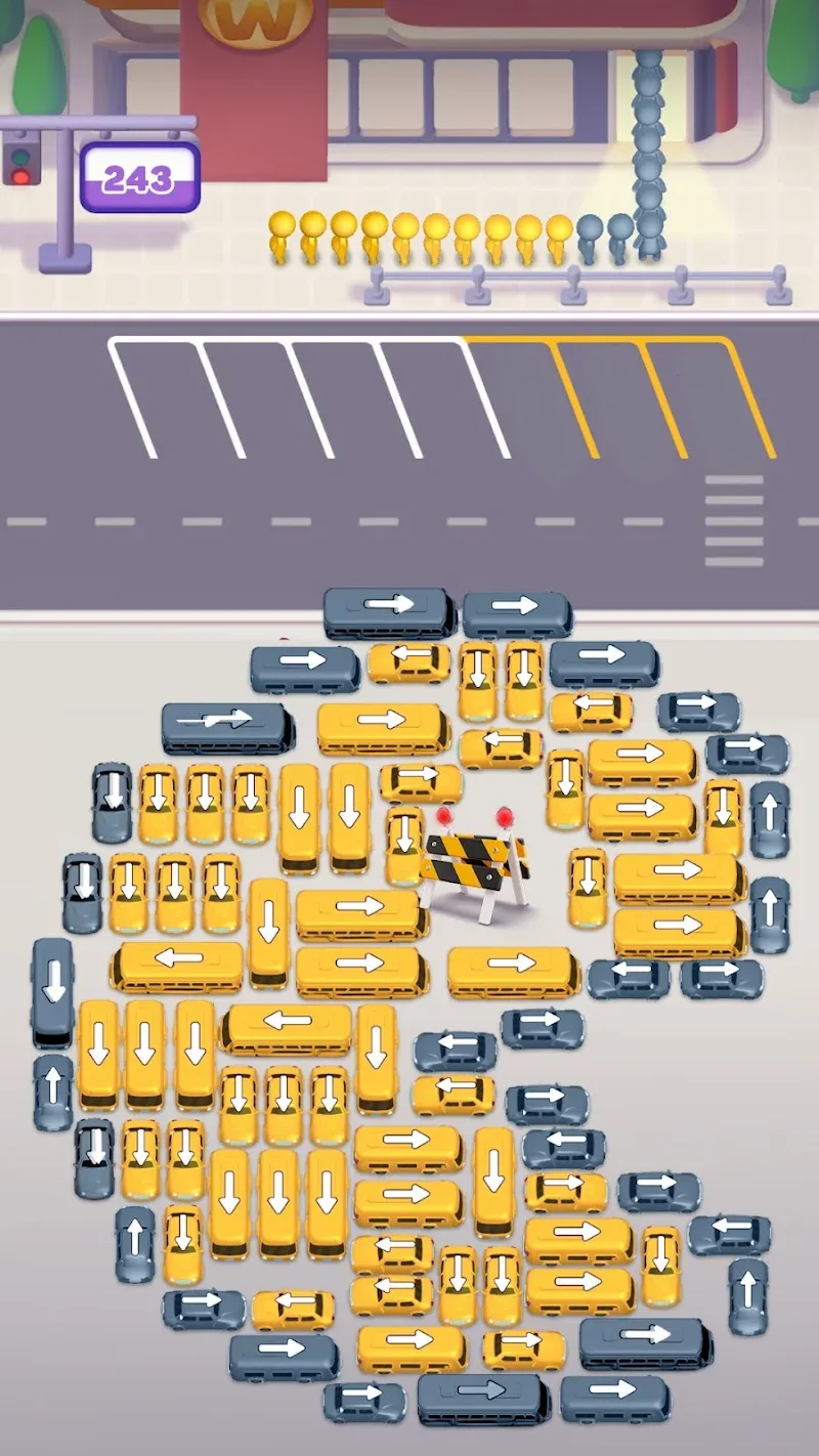 Terzo Screenshot di Bus Away: Traffic Jam