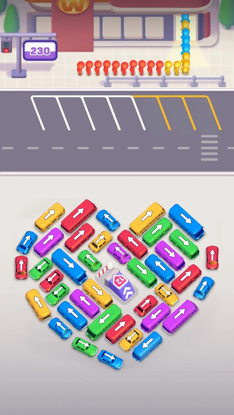 Secondo Screenshot di Bus Away: Traffic Jam