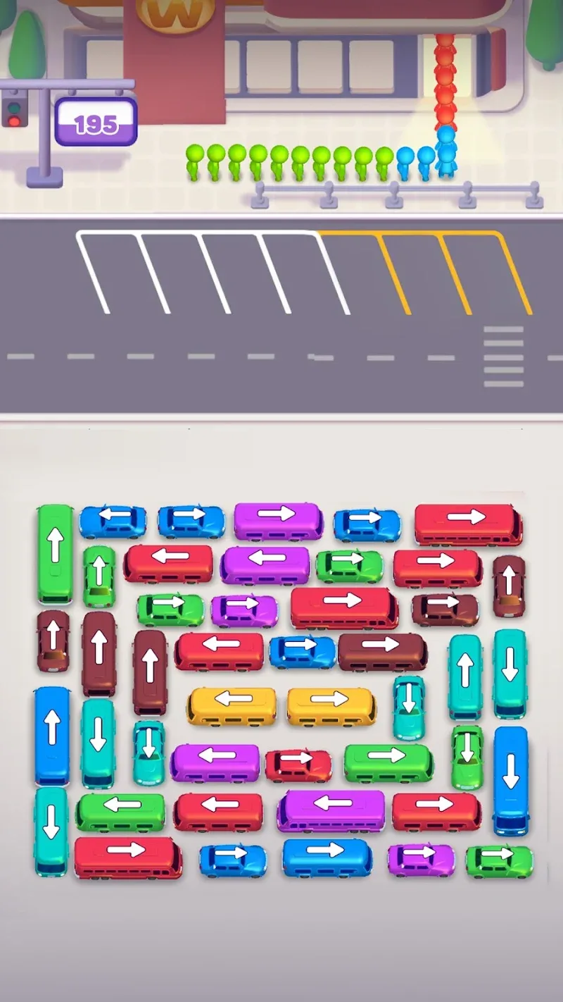 Primo Screenshot di Bus Away: Traffic Jam