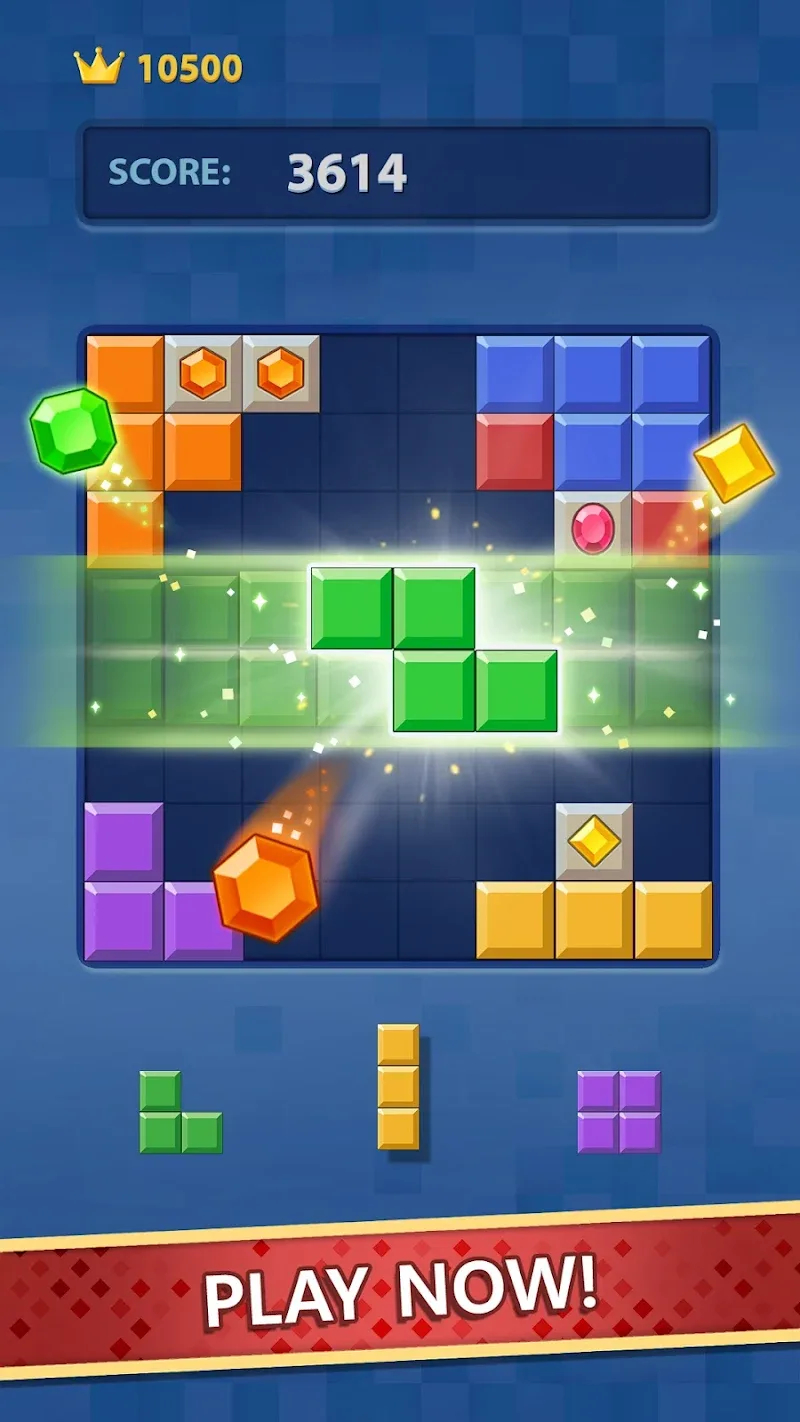 Tangkapan layar Block Puzzle 2