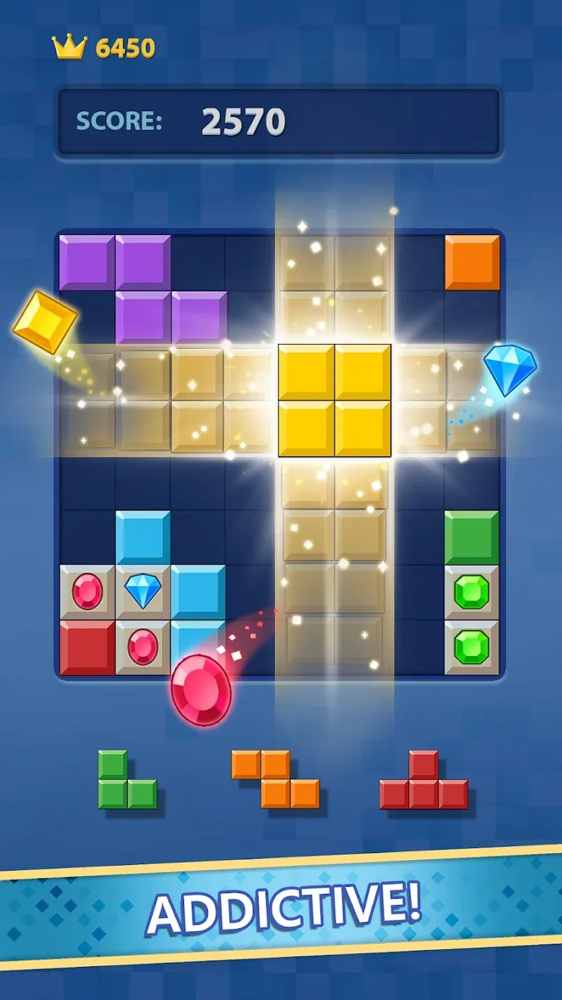 Tangkapan layar Block Puzzle 5