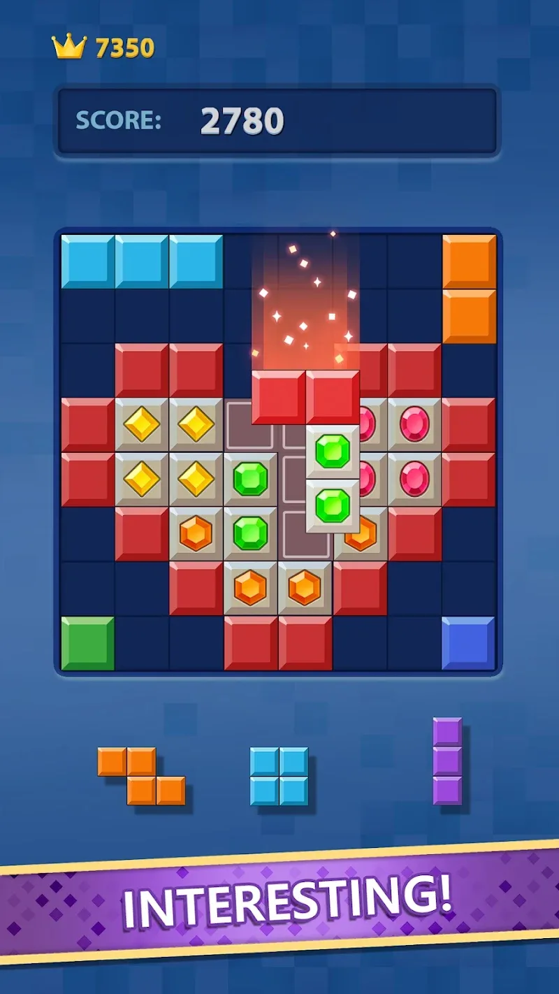 Tangkapan layar Block Puzzle 1