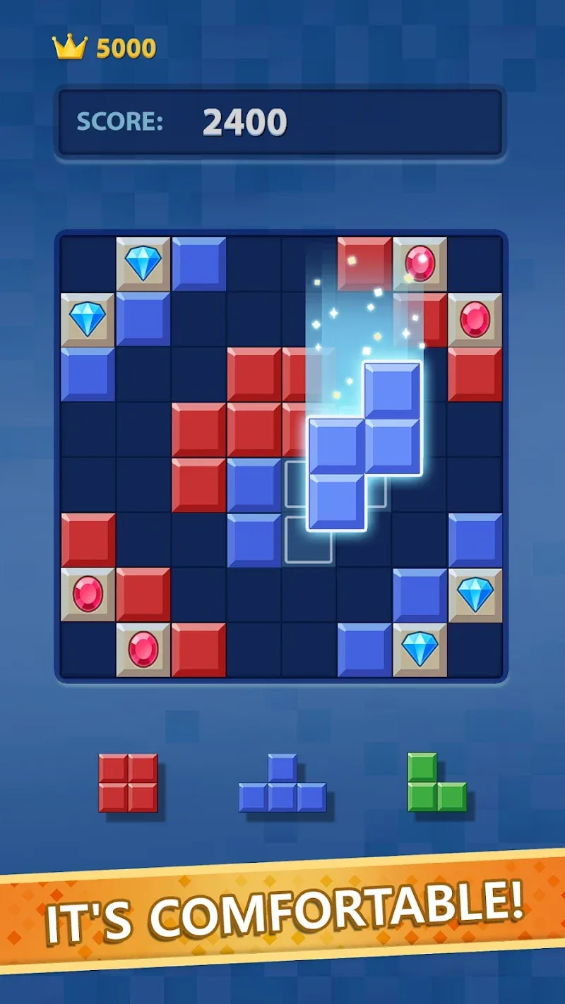 Tangkapan layar Block Puzzle 4