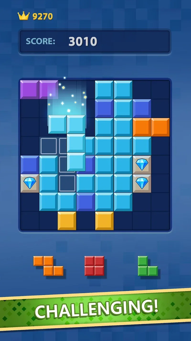 Tangkapan layar Block Puzzle 3