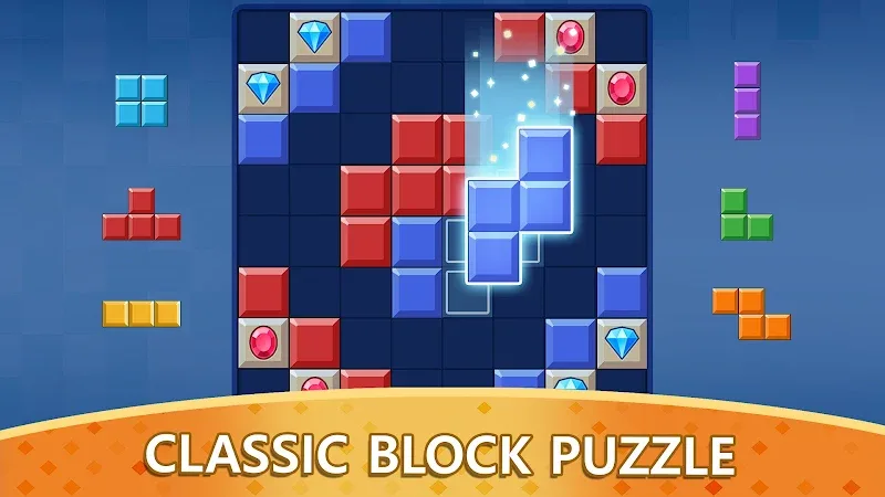 Tangkapan layar Block Puzzle 6