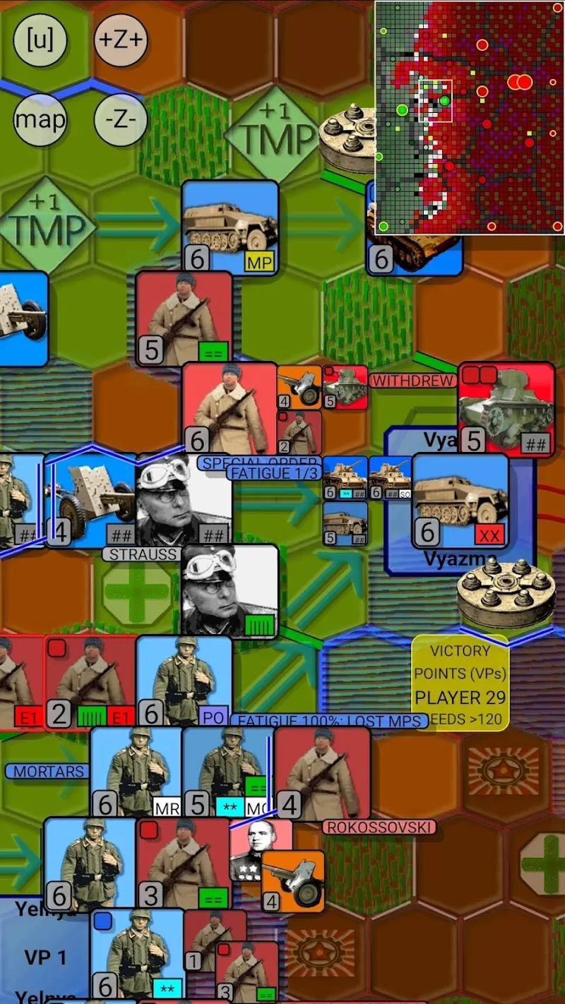 Fourth Panel of Battle of Moscow