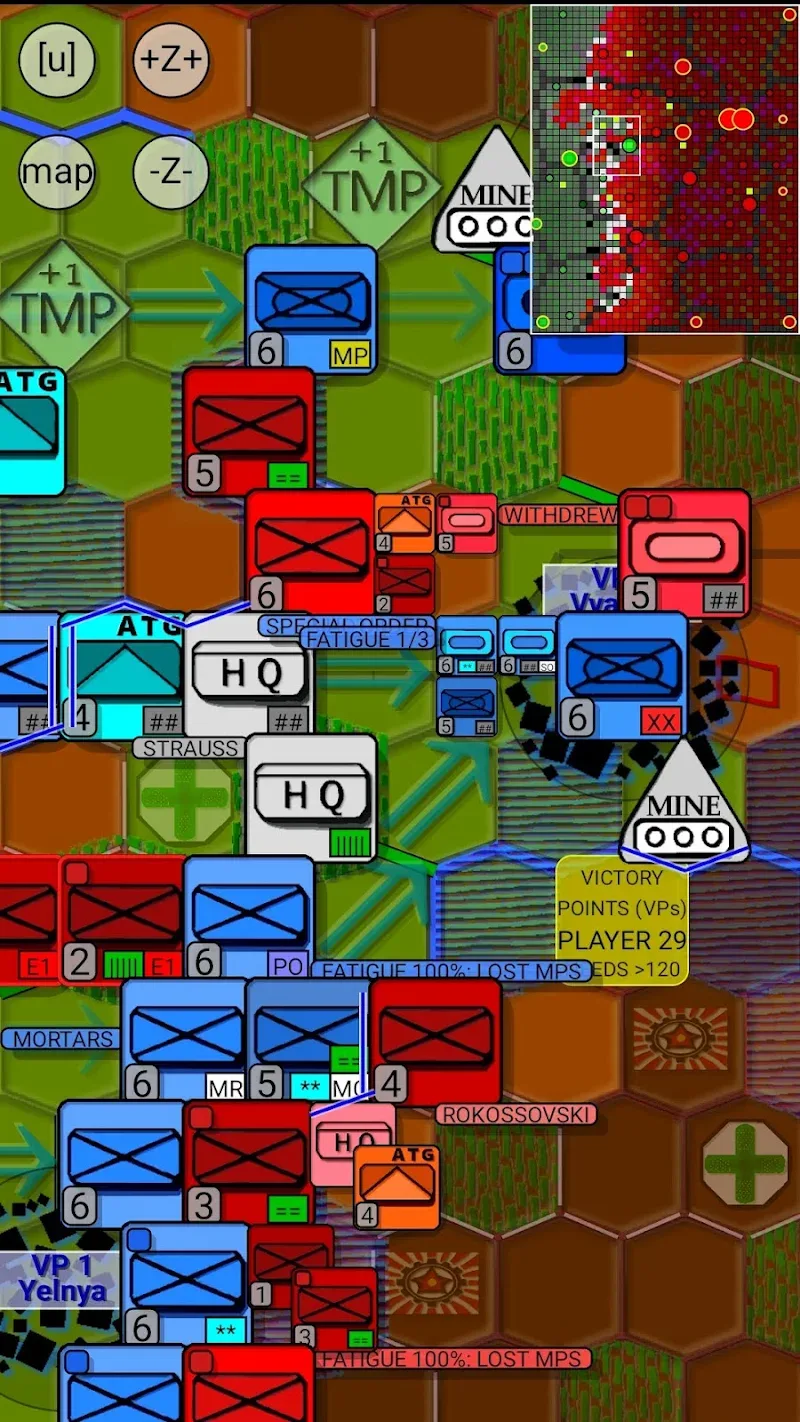 Fifth Snapshot of Battle of Moscow