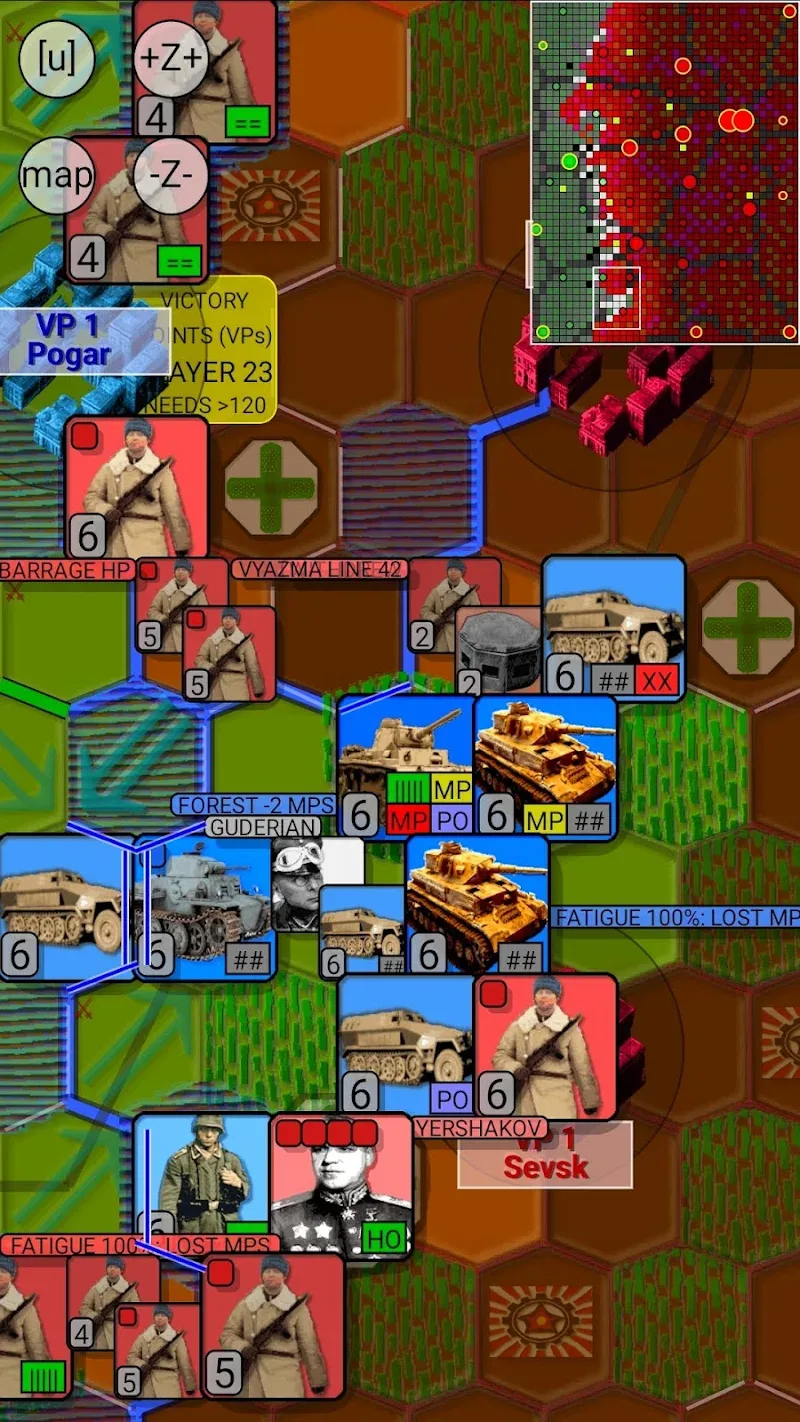 First Frame of Battle of Moscow