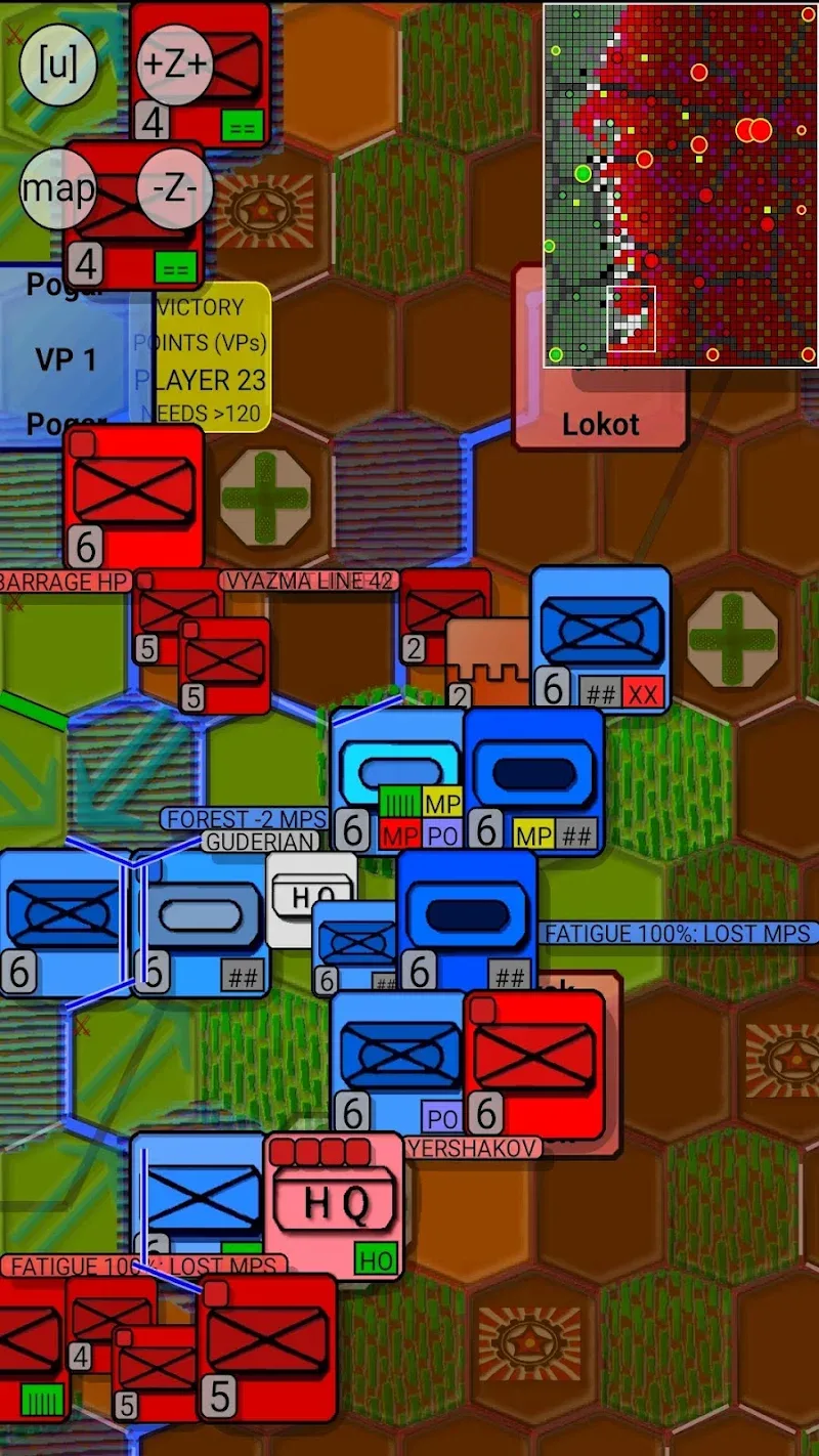 Second Scene from Battle of Moscow