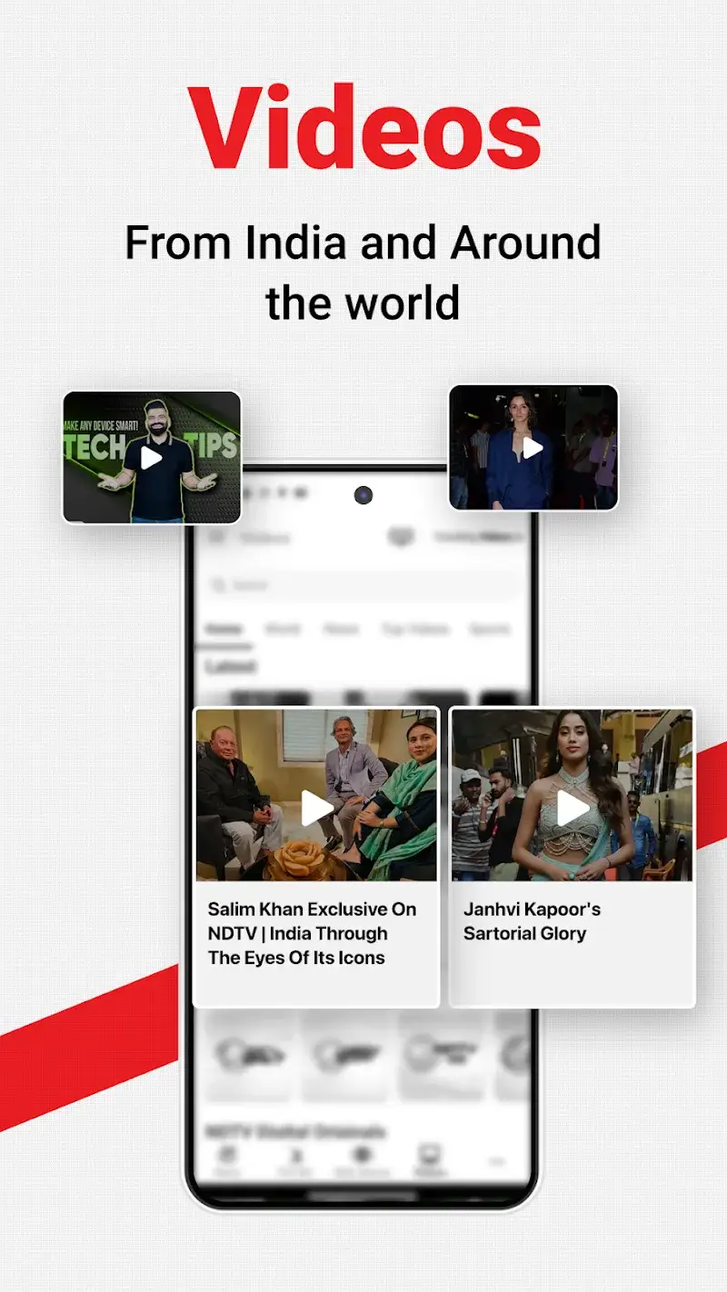 NDTV News screenshot 3