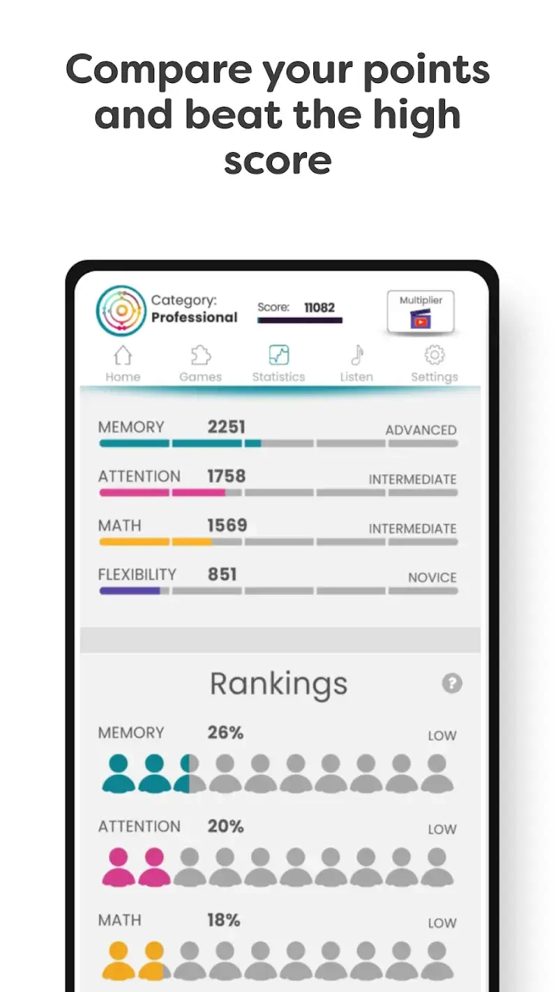BrainPower IQ capture d'écran 5