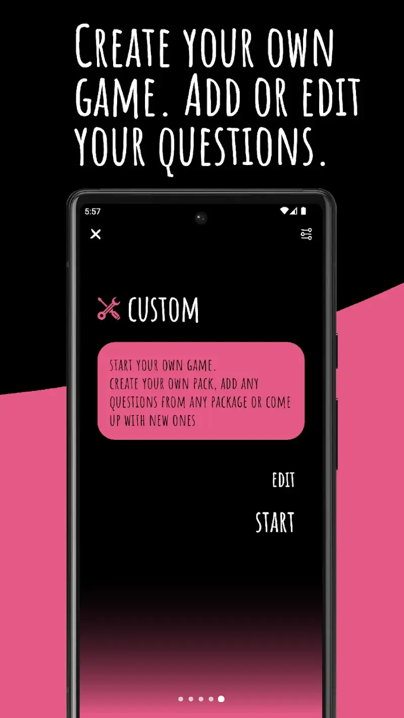 Never or Ever. Party game screenshot 6