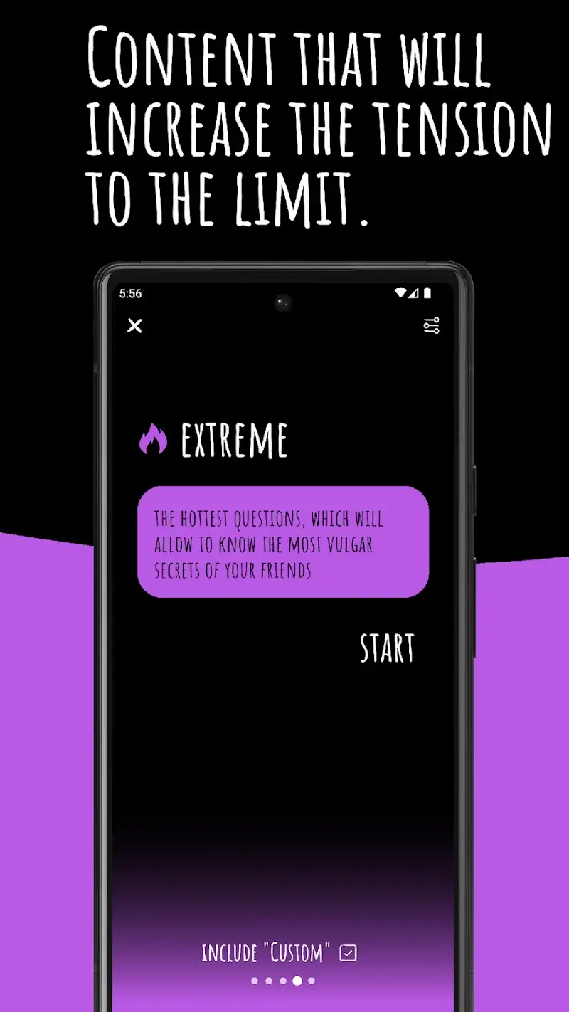 Never or Ever. Party game screenshot 5