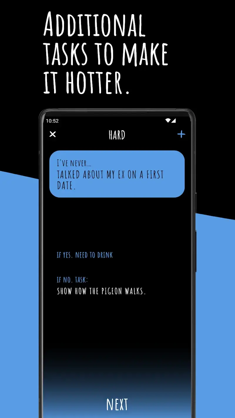Never or Ever. Party game screenshot 4