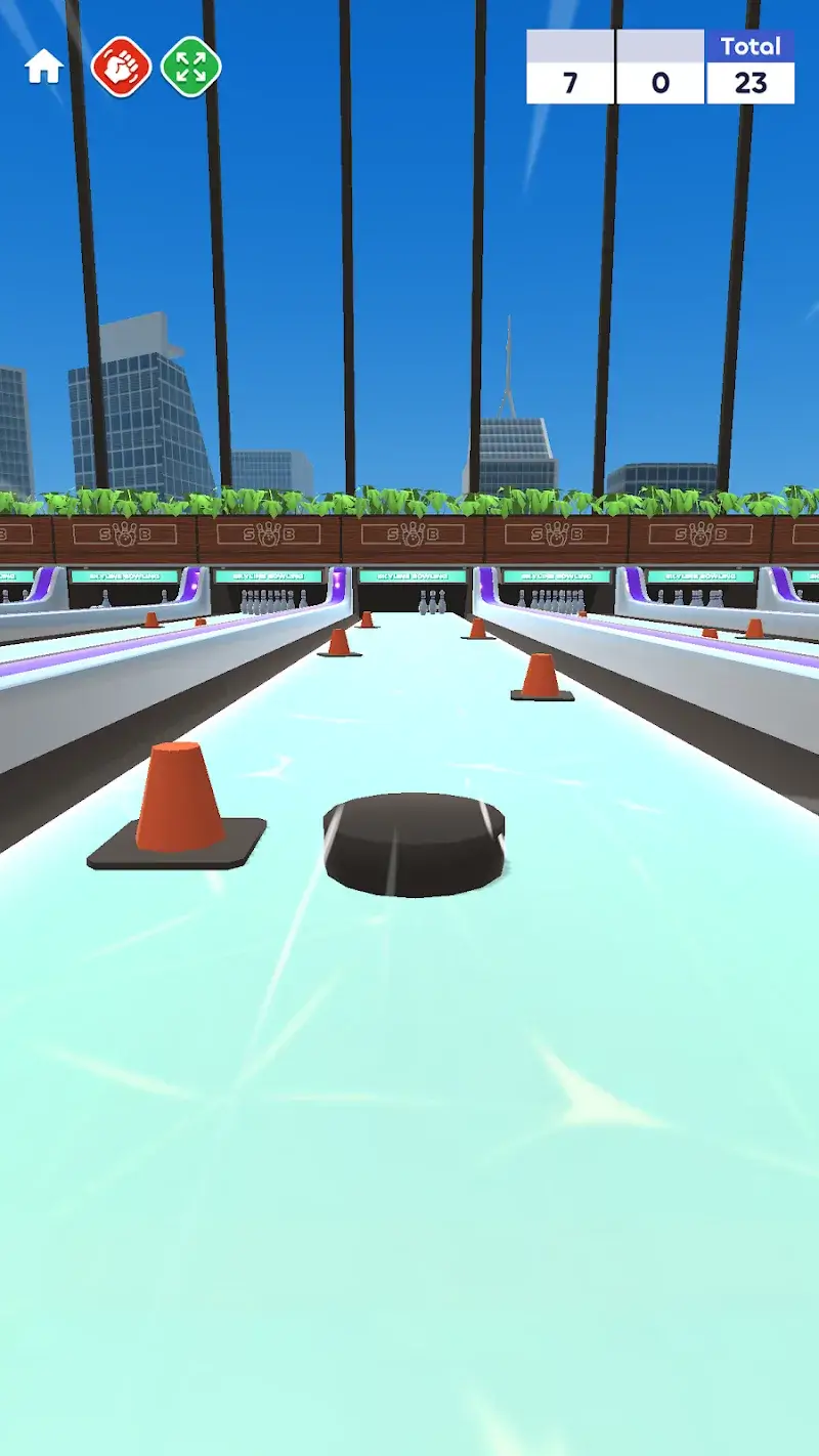 Screenshot Game Skyline Bowling 6