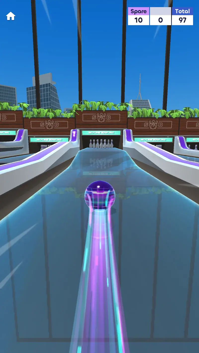 Screenshot Game Skyline Bowling 4
