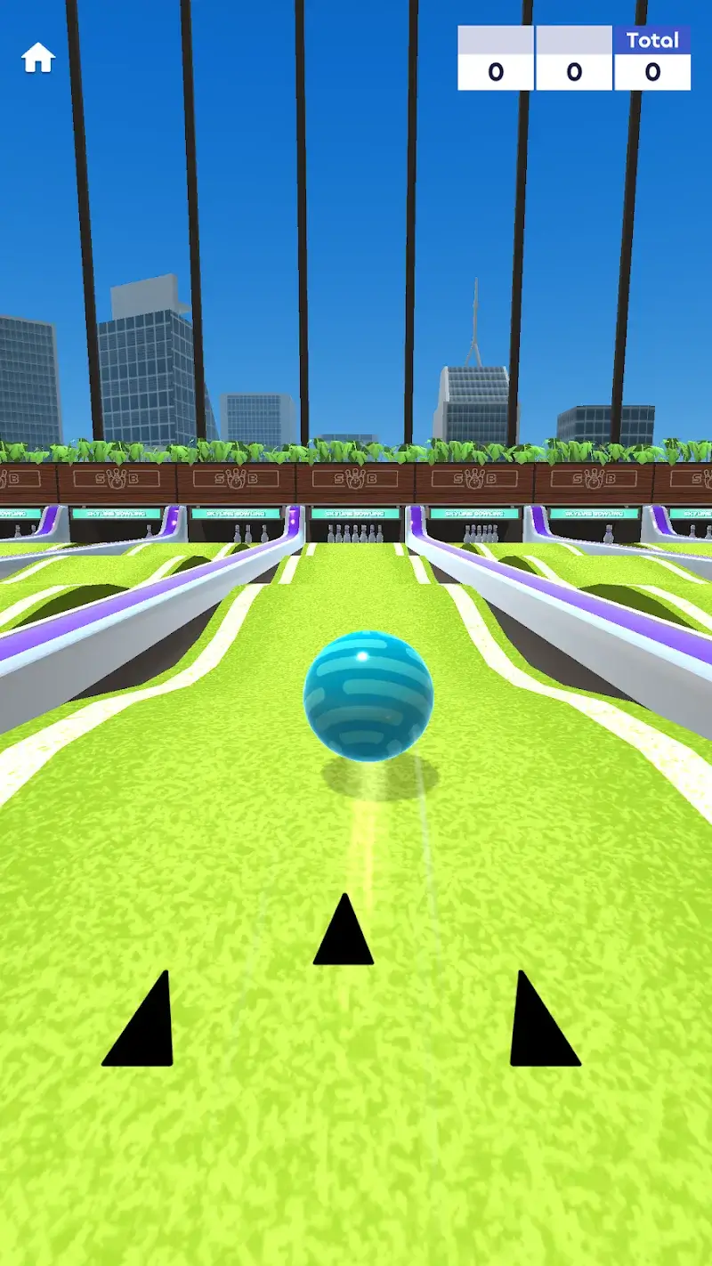 Screenshot Game Skyline Bowling 2